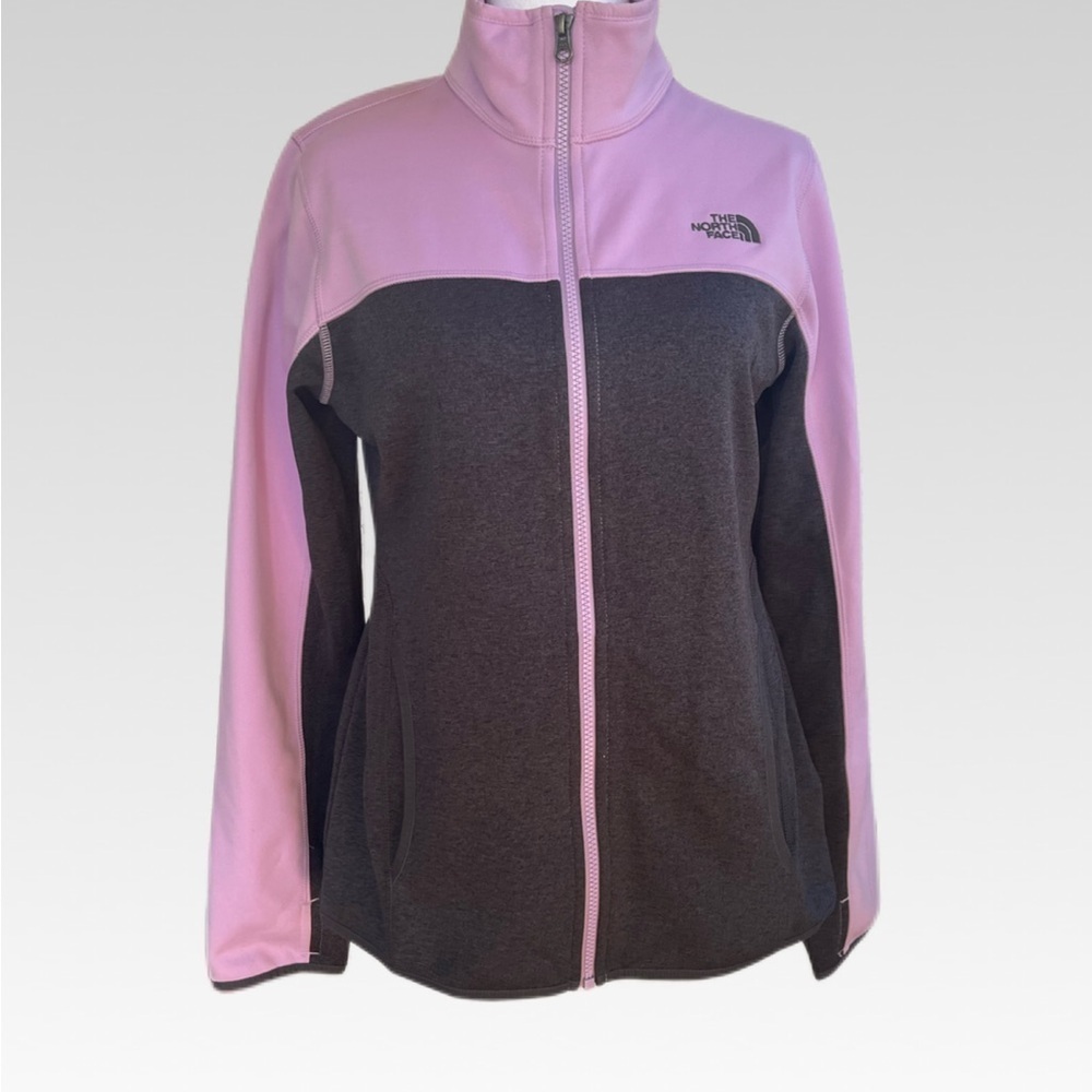 The North Face Women's Two-Tone light purple and Gray Ski Jacket size M
